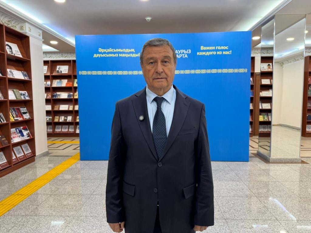 Референдум в Казахстане организован на высоком уровне – глава ЦКР Таджикистана