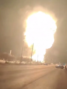 Газовая заправка взорвалась в Актобе