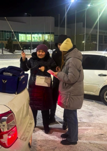 Пожар в BalaPark: жителей Семея просят не открывать окна