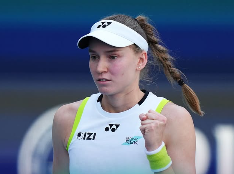 Miami Open: Елена Рыбакина вышла в полуфинал турнира