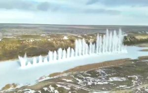 Глушат рыбу: жители Актюбинской области против взрывов льда на реках