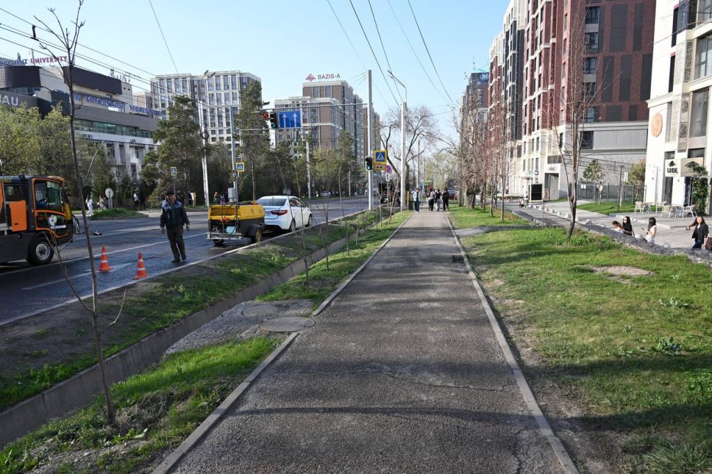 улица Розыбакиева