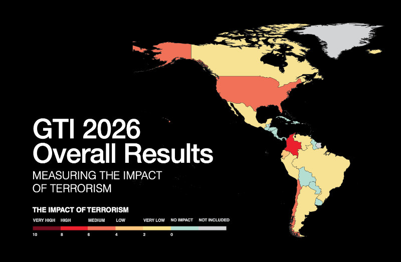 Индекс по терроризму: Центральная Азия вошла в число самых безопасных