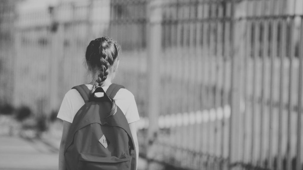 школьница ДТП