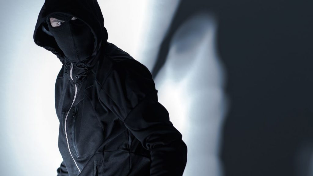 грабитель ограбление вор