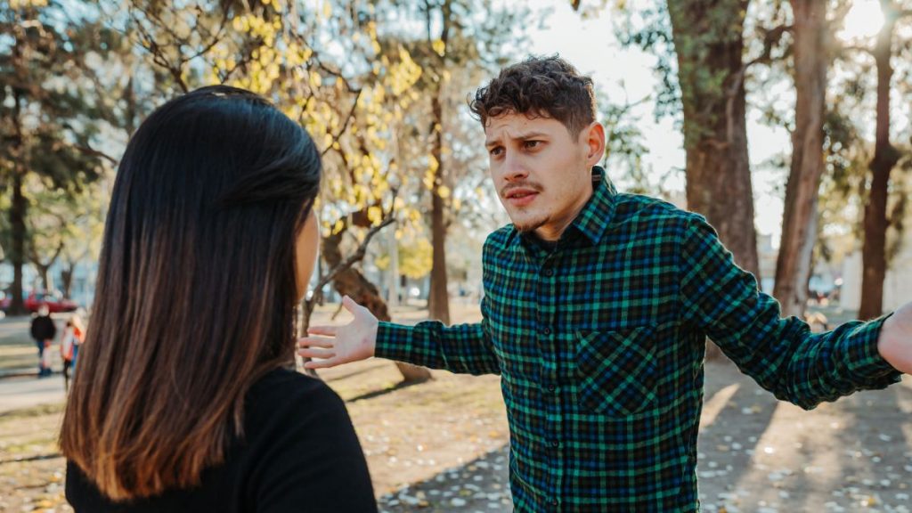 пара развод