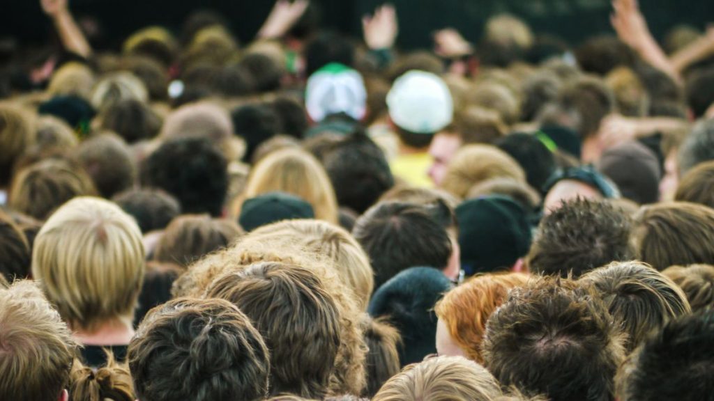 давка толпа