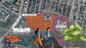 Парк мира и согласия в Астане