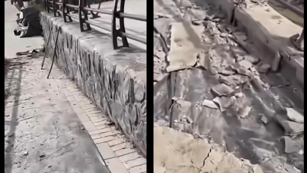 Набережную в Астане переделывают спустя год после ремонта: что ответили власти