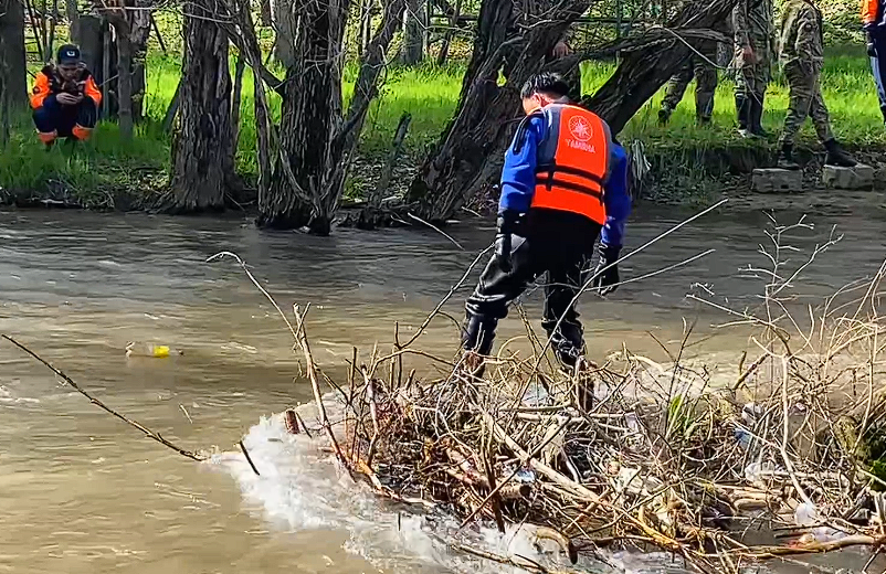 Тело утонувшей малышки нашли спустя почти неделю в реке Туркестанской области