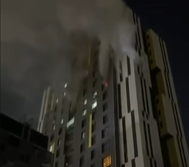 Тела троих детей нашли на пожаре в многоэтажке Астаны