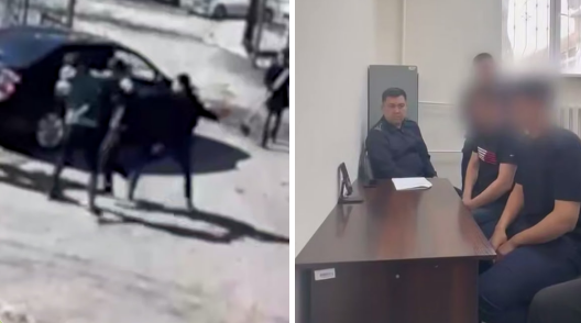 Подросток и сотрудник школы подрались в Астане