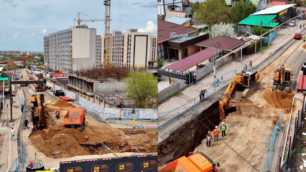 200 тысяч алматинцев обеспечат централизованным водоотведением