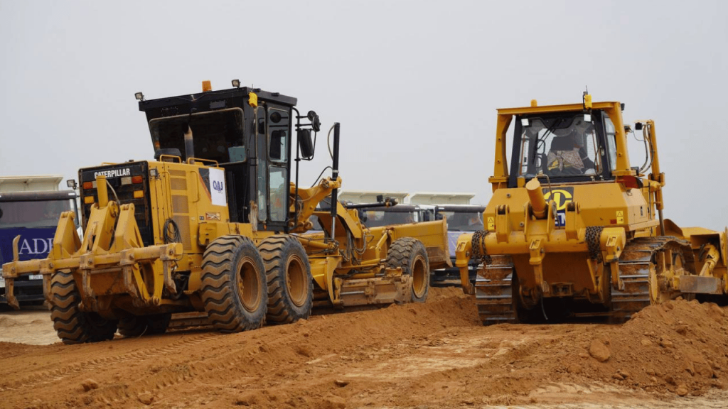 В Туркестанской области начали строить дорогу в обход Сарыагаша
