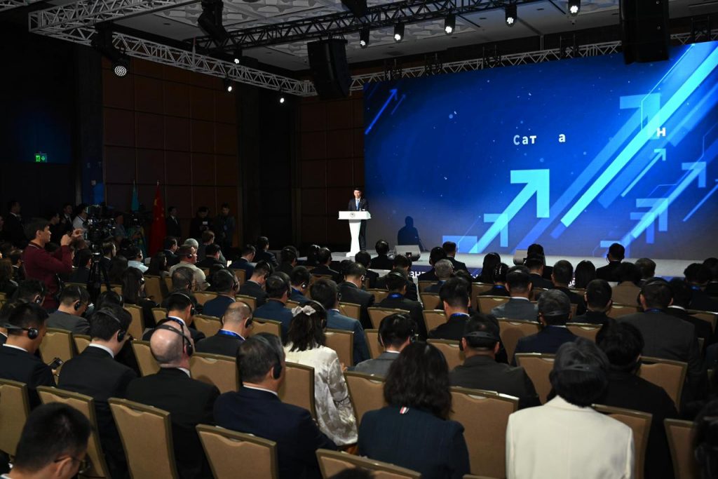 Китайская компания откроет в Алматы научно-исследовательский институт в сфере горнодобычи