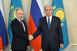 Путин: В России с большим уважением относятся к сильному и процветающему Казахстану