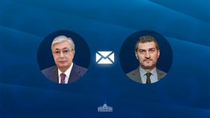Токаев поздравил Кавелашвили с Днем независимости Грузии