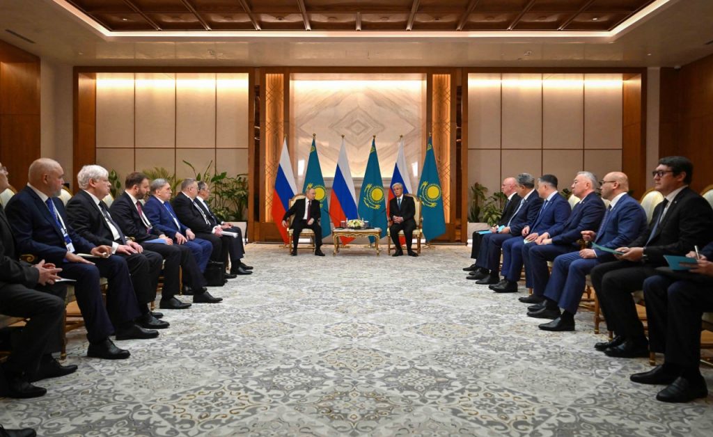 Казахстан и Россия официально договорились о возведении атомной станции