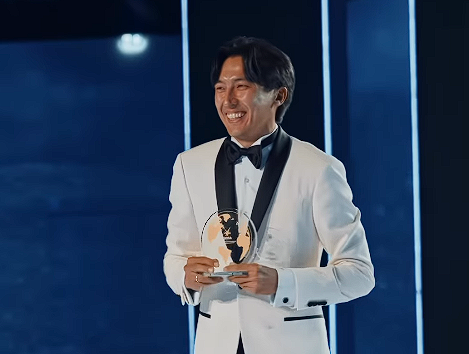 Премию WIBA Awards получил казахстанский тревел-блогер в Каннах