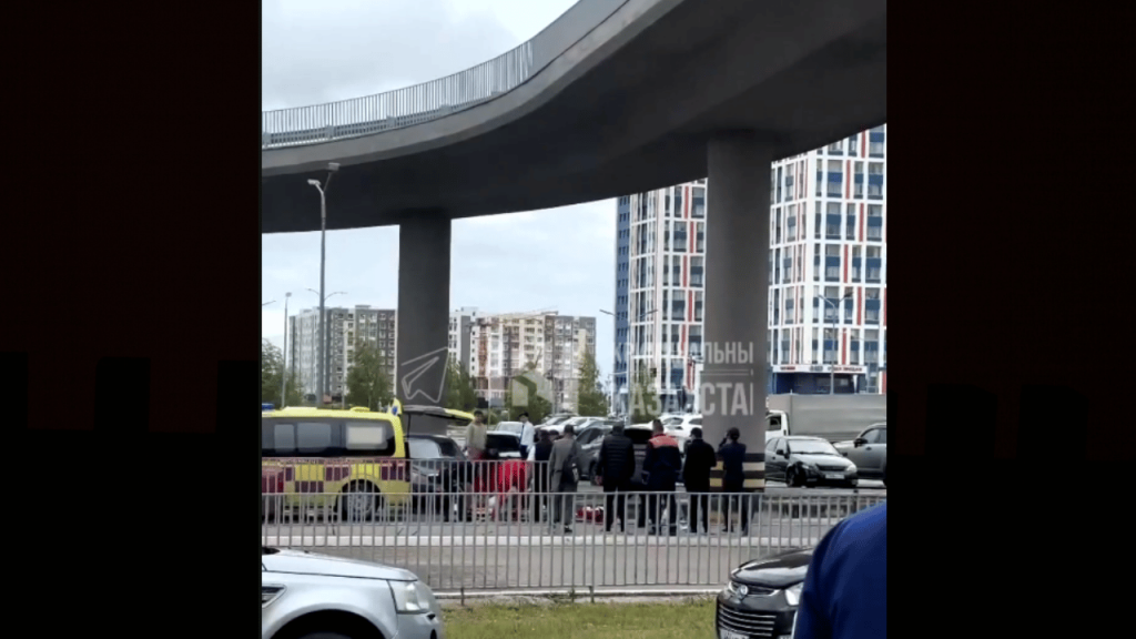 Мужчина спрыгнул с моста в Астане