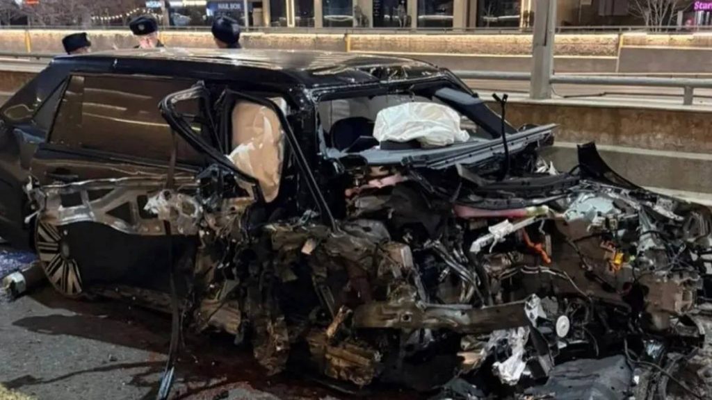 ДТП на Аль-Фараби: полицейский отказался давать показания без адвоката