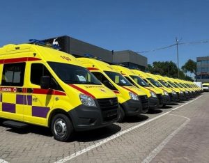Автопарк скорой помощи Алматинской области пополнился 90 новыми автомобилями