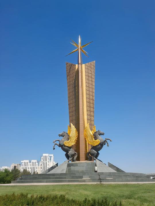 В Астане отреставрируют монумент “Астана Жулдызы”