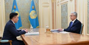 Габит Сыздыкбеков отчитался в Акорде перед Токаевым