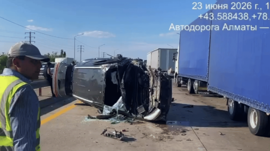 Три человека погибли в ДТП на трассе Алматы – Хоргос