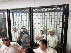 В Кыргызстане экс-главу ГКНБ Камчыбека Ташиева приговорили к четырем годам