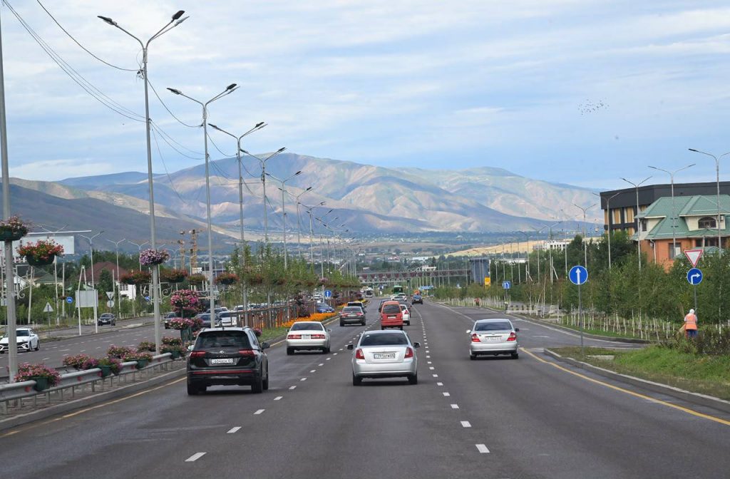 дорога Алматы