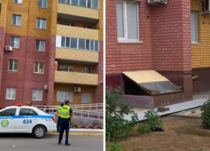 В Семее годовалый ребёнок погиб, выпав из окна