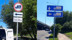 В Алматы ограничивают движение грузовиков по центральным улицам