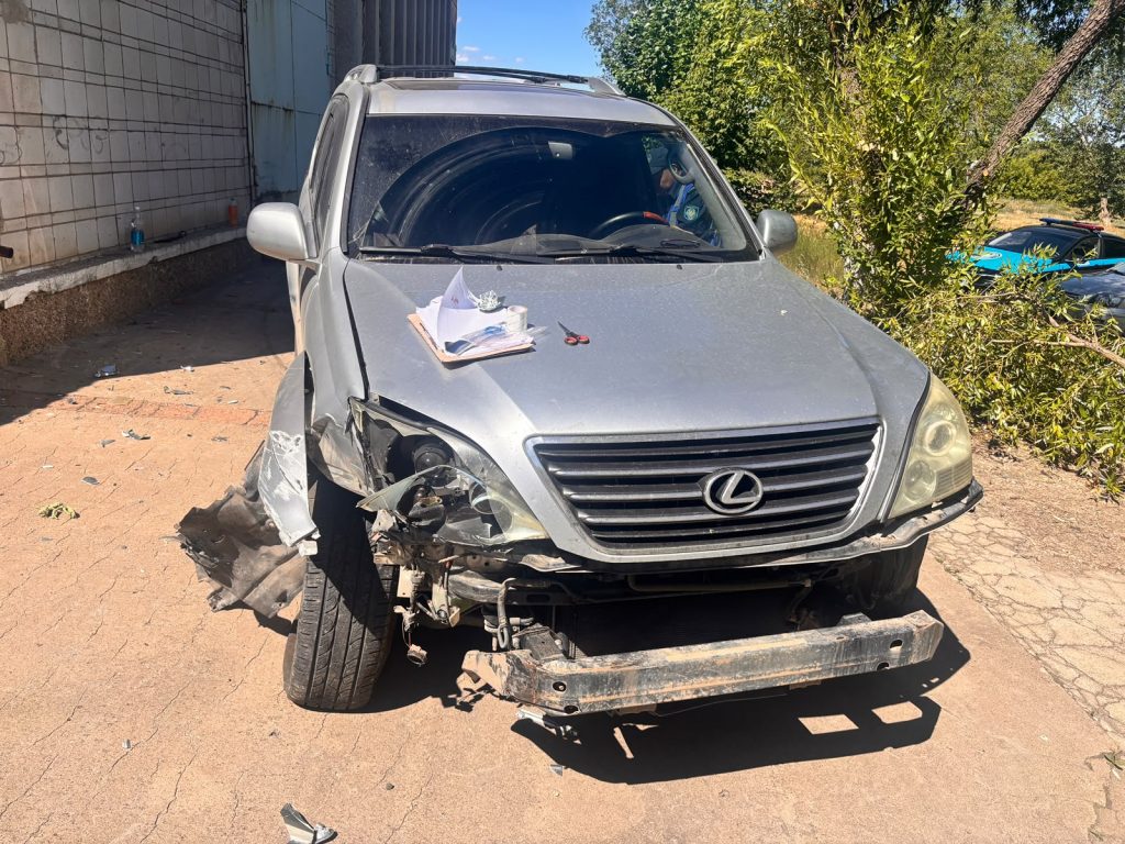 Пьяный автоугонщик попал в ДТП в Степногорске