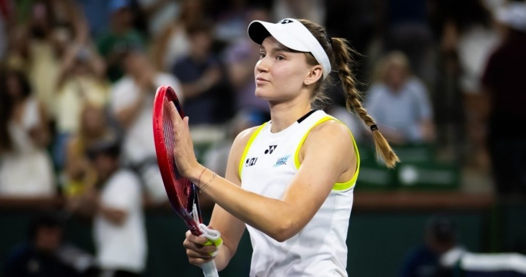 Елена Рыбакина пробилась в финал WTA 1000 в Канаде