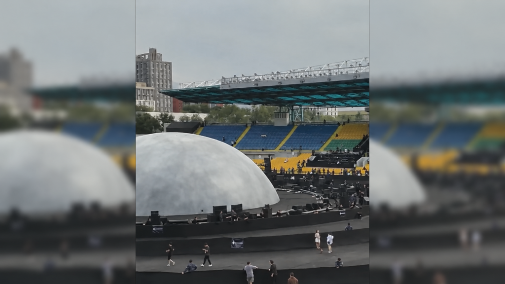 Как прошёл концерт Канье Уэста в Алматы
