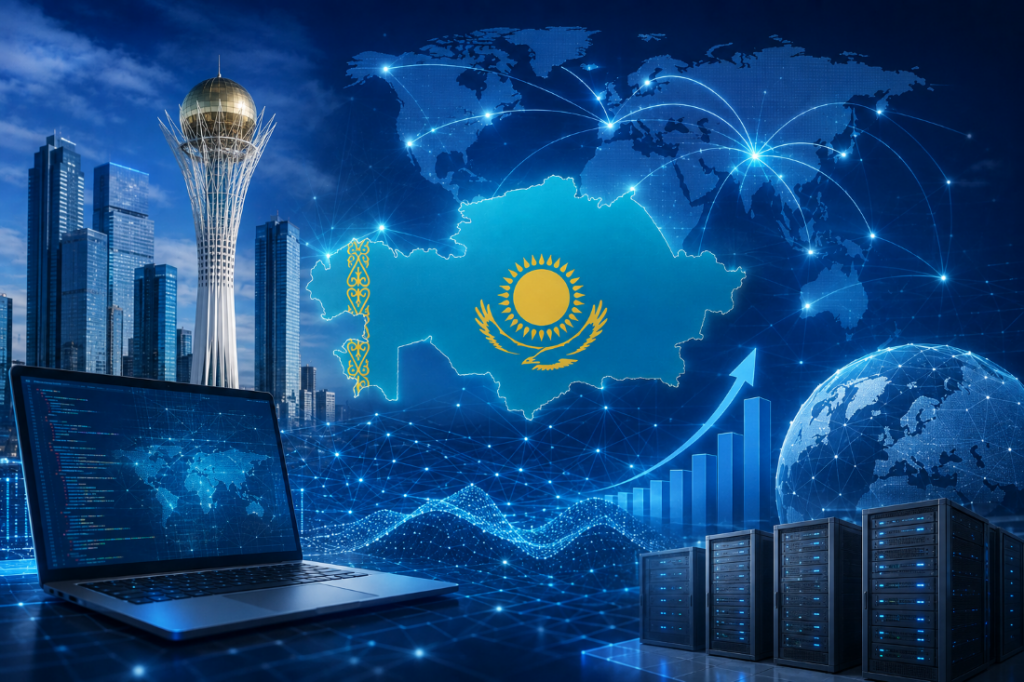 Почти в 34 раза вырос казахстанский IT-экспорт за пять лет