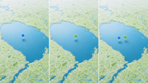 Озеро Онтарио получило новое название в Google Maps