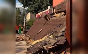 В Алматы под снос попала пристройка донерной