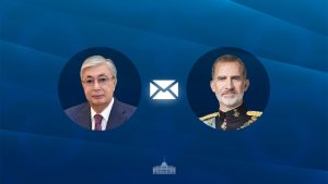 Король Испании Фелипе VI поблагодарил Токаева за поздравления