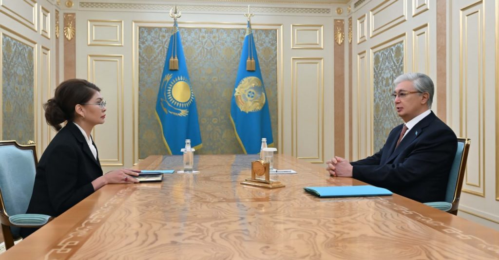 Президент дал ряд важных поручений Балаевой на новом посту