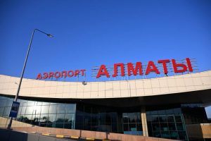 Основной въезд с улицы Майлина открыли в аэропорту Алматы
