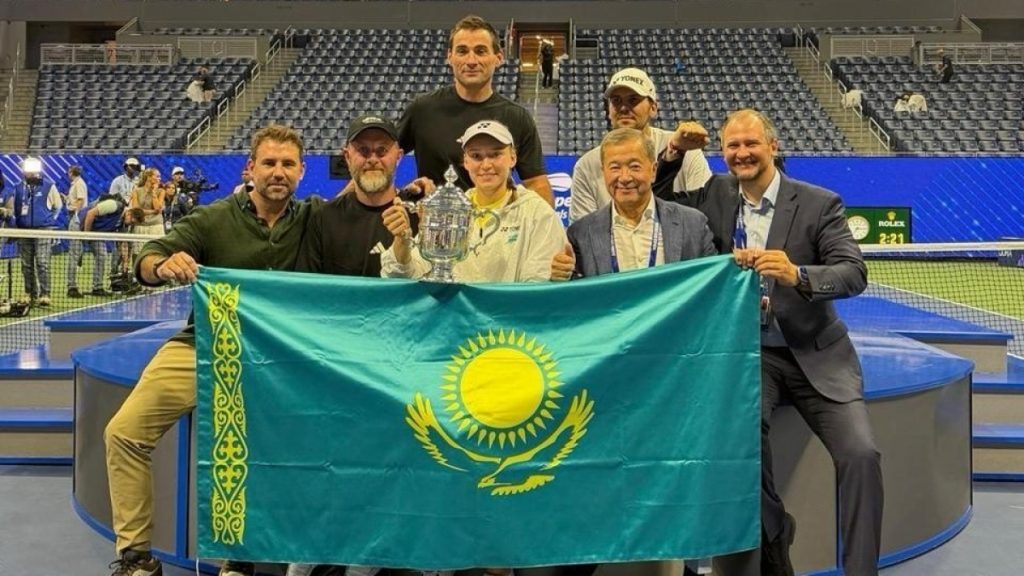 Елена Рыбакина — чемпионка US Open-2026!