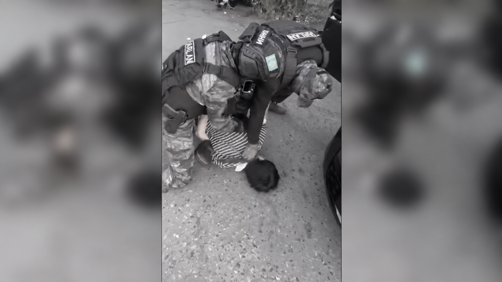 Самса, стройка и «синтетика»: в СКО задержали иностранца (ВИДЕО)