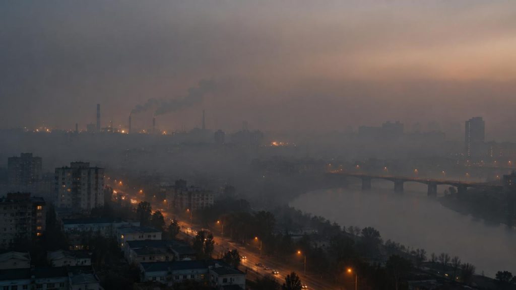 «Нас травят»: жители Атырау пожаловались на едкий запах и густой смог
