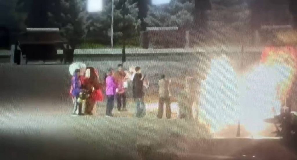 Жителя Жетысу оштрафовали за запуск фейерверка