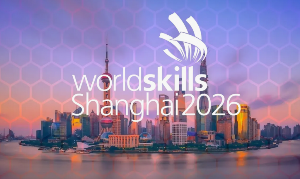 WorldSkills Shanghai 2026: Казахстан вступает в борьбу мастеров в Шанхае