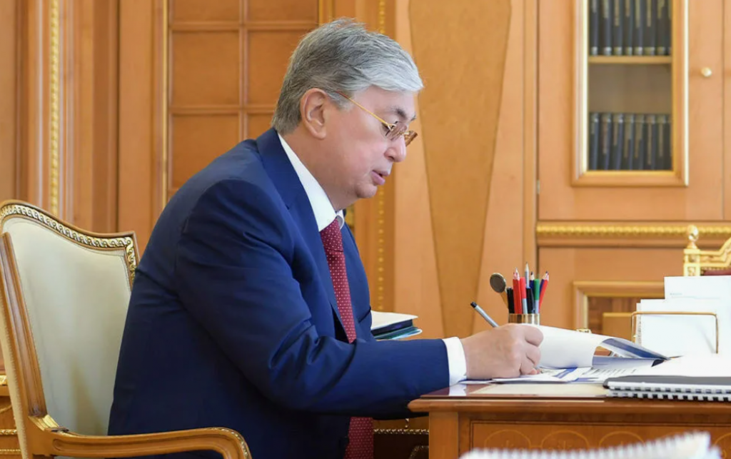 Токаев распорядился созвать первую сессию Қазақстан Халық Кеңесі