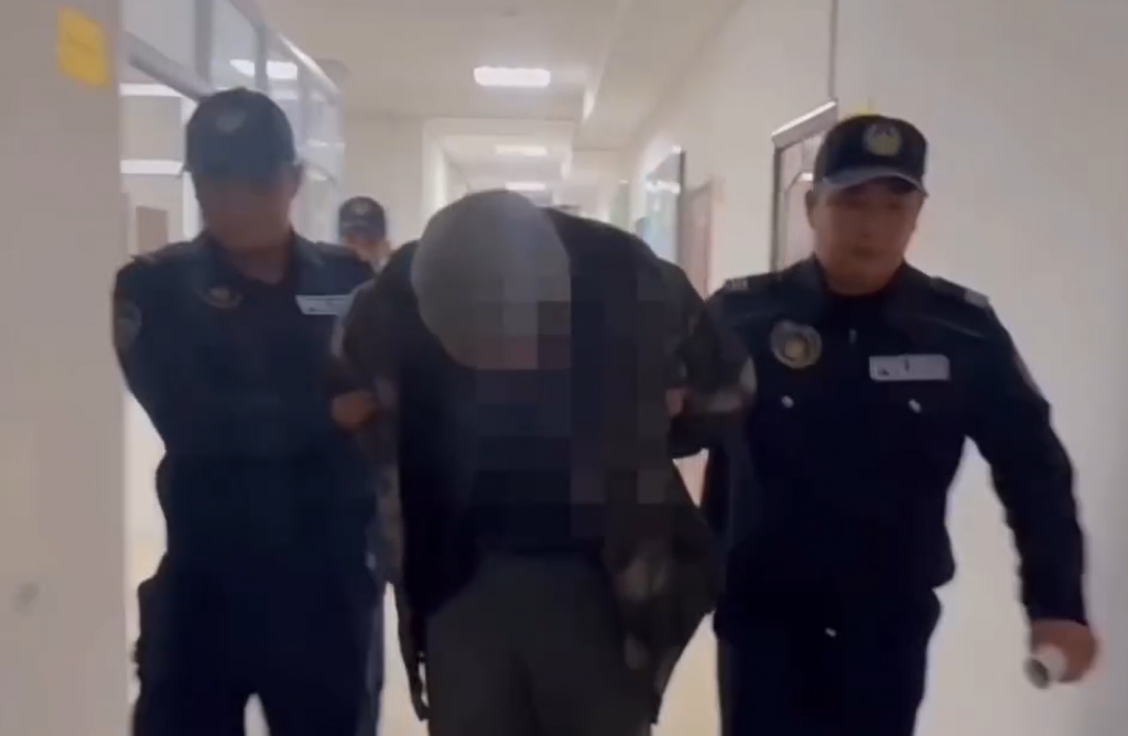 Подозреваемого в убийстве участкового задержали в Кызылординской области