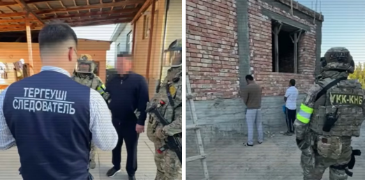 Банду вымогателей, орудовавших на трассах, задержали в Жамбылской области